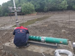 馬鞍山喊泉施工現場